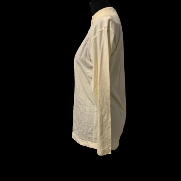 ORVIS Women’s Long Sleeve Button Down Cream Shirt Sz Small - Picture 4 of 7